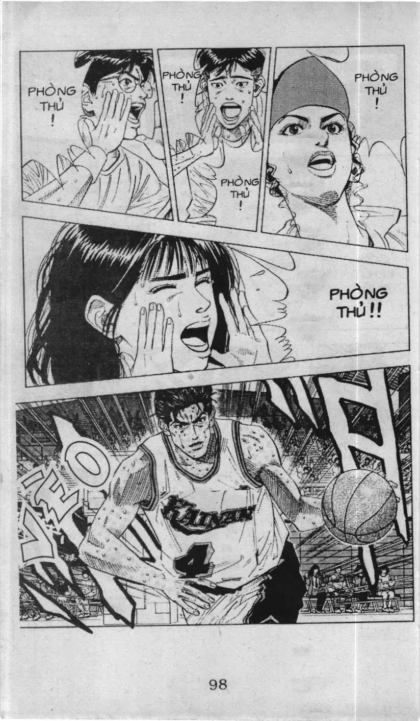 Slam Dunk (Scan) Chapter 112 - Trang 15