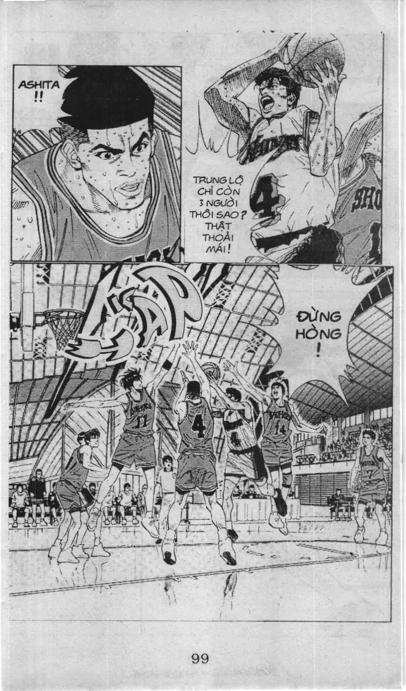 Slam Dunk (Scan) Chapter 112 - Trang 16