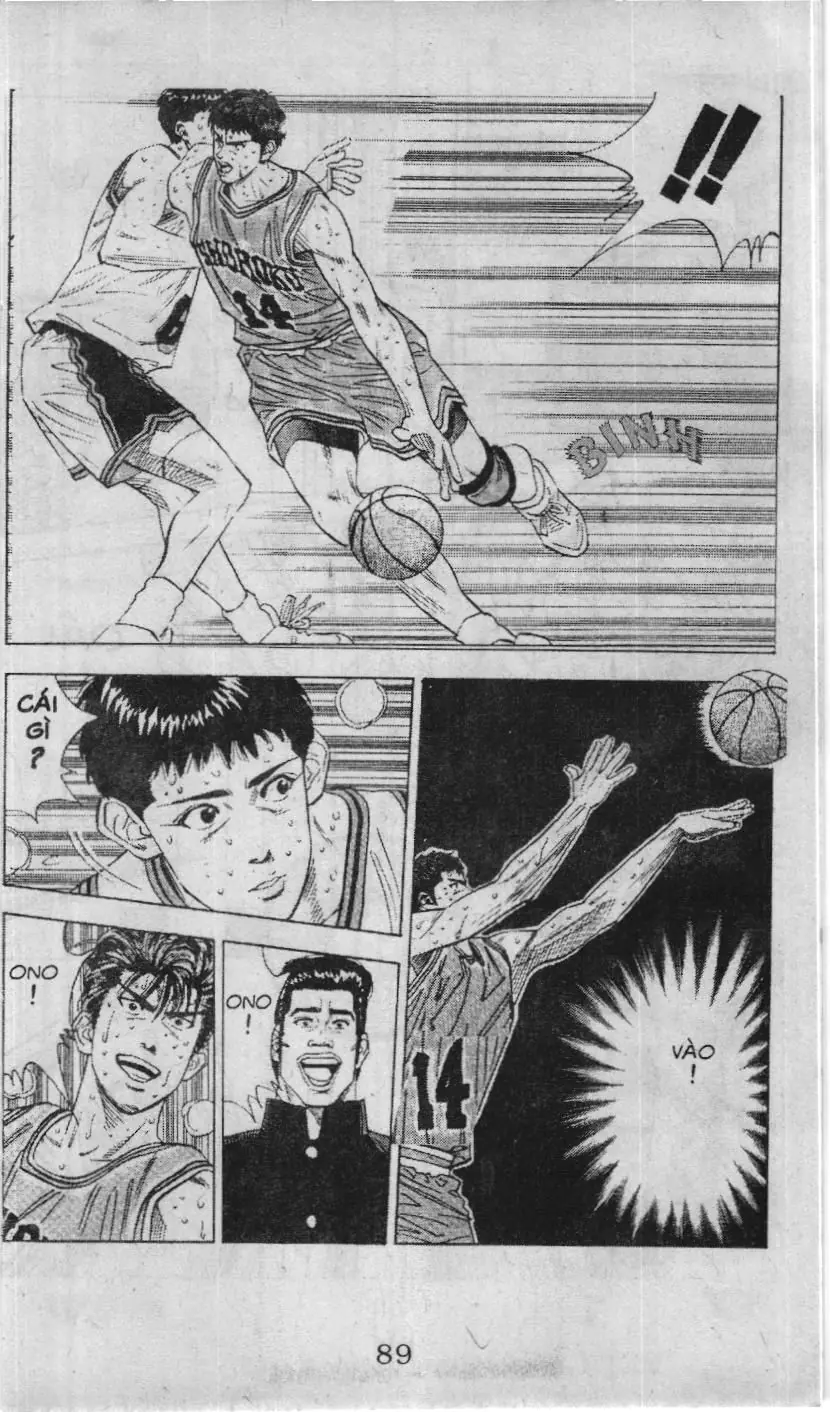 Slam Dunk (Scan) Chapter 112 - Trang 6