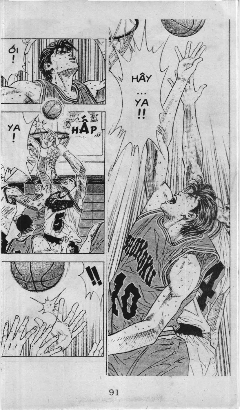Slam Dunk (Scan) Chapter 112 - Trang 8