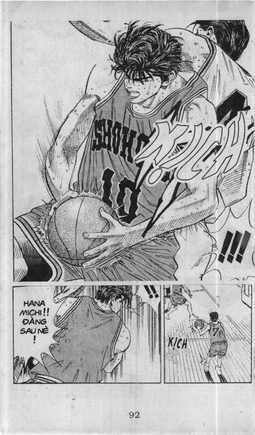 Slam Dunk (Scan) Chapter 112 - Trang 9