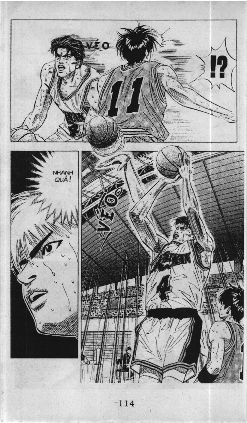 Slam Dunk (Scan) Chapter 113 - Trang 11