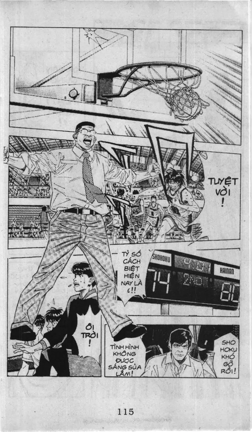 Slam Dunk (Scan) Chapter 113 - Trang 12