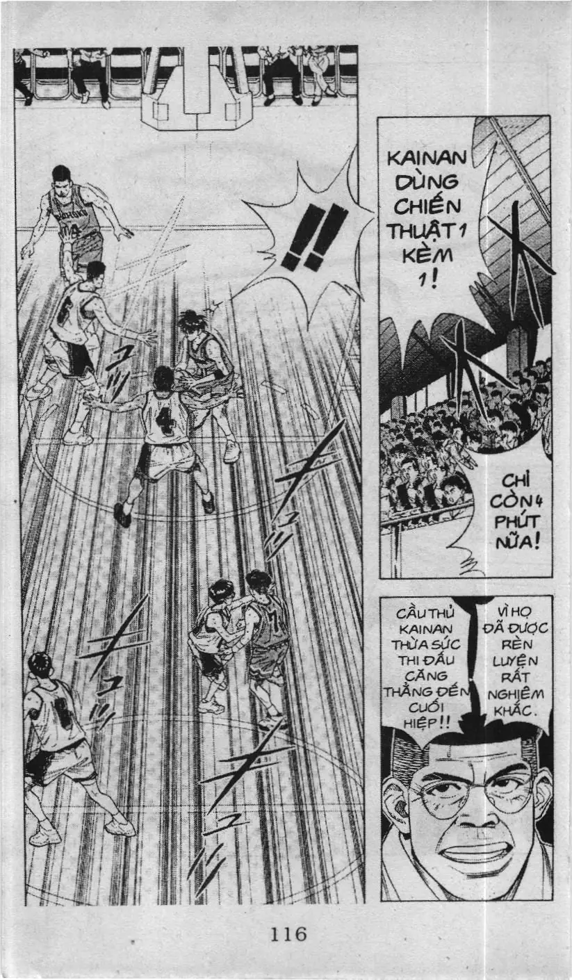Slam Dunk (Scan) Chapter 113 - Trang 13