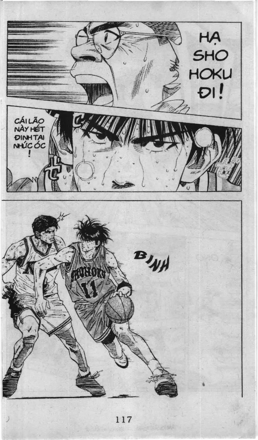 Slam Dunk (Scan) Chapter 113 - Trang 14