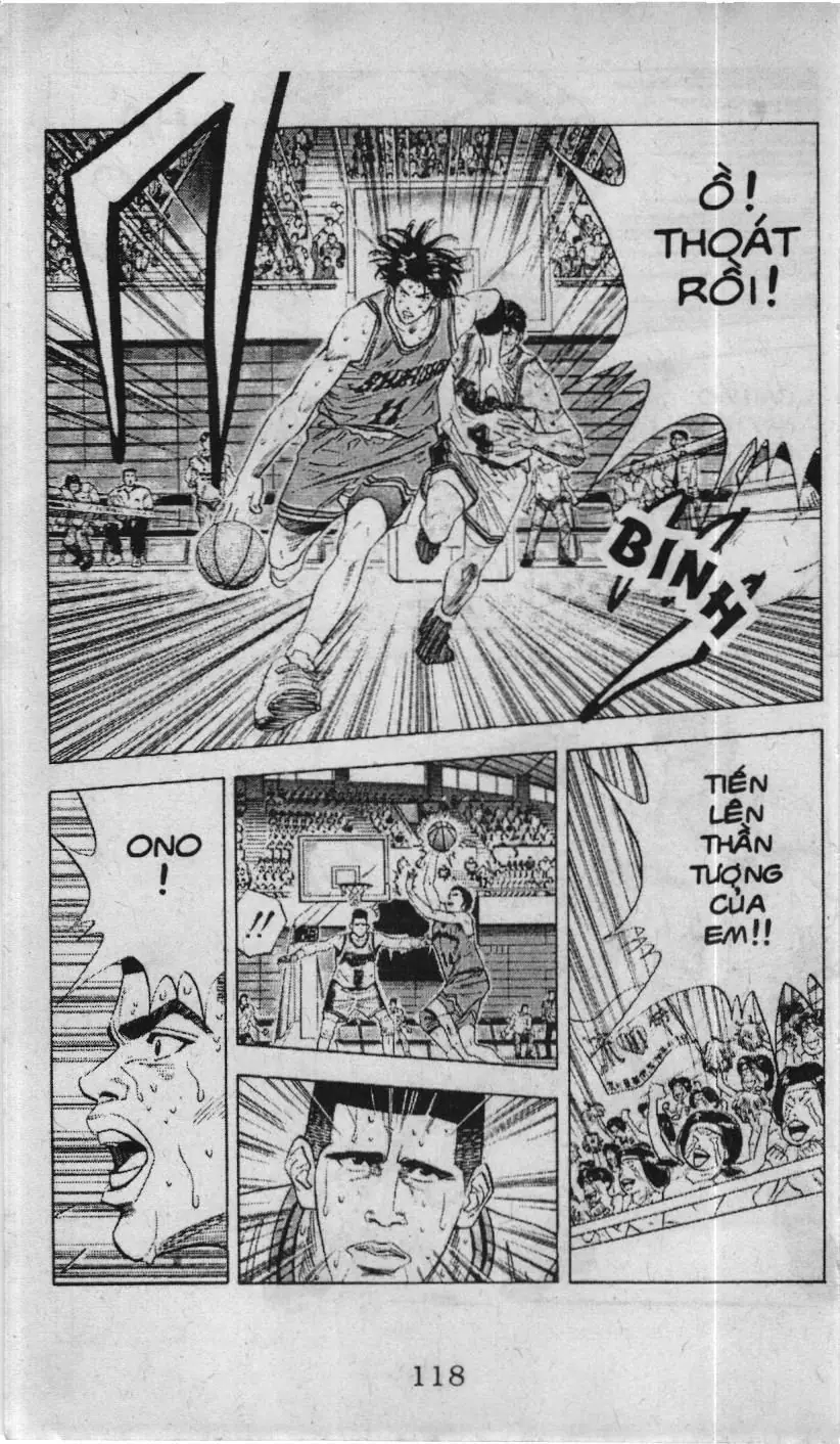 Slam Dunk (Scan) Chapter 113 - Trang 15