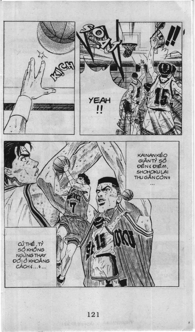 Slam Dunk (Scan) Chapter 113 - Trang 18