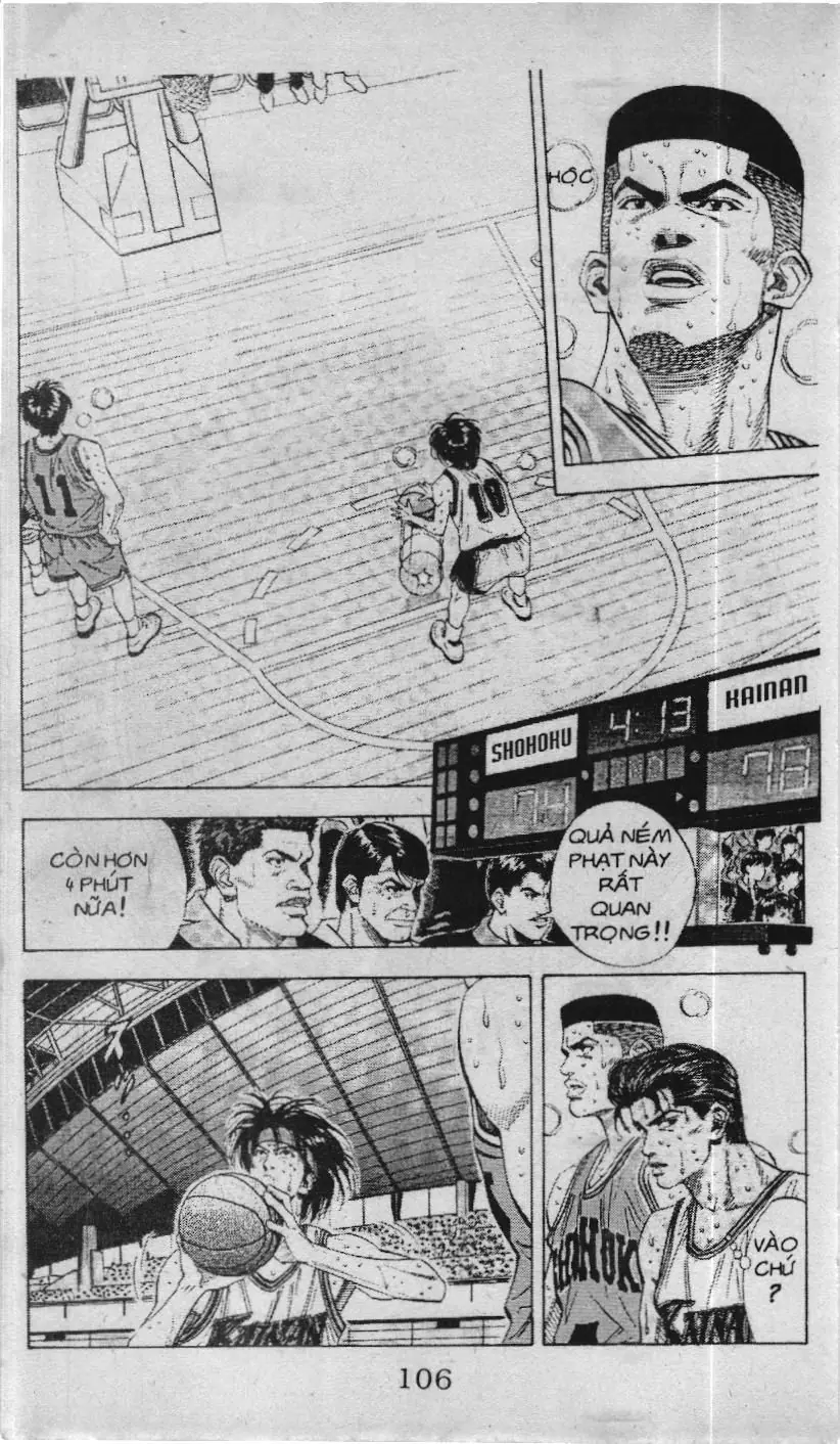 Slam Dunk (Scan) Chapter 113 - Trang 3