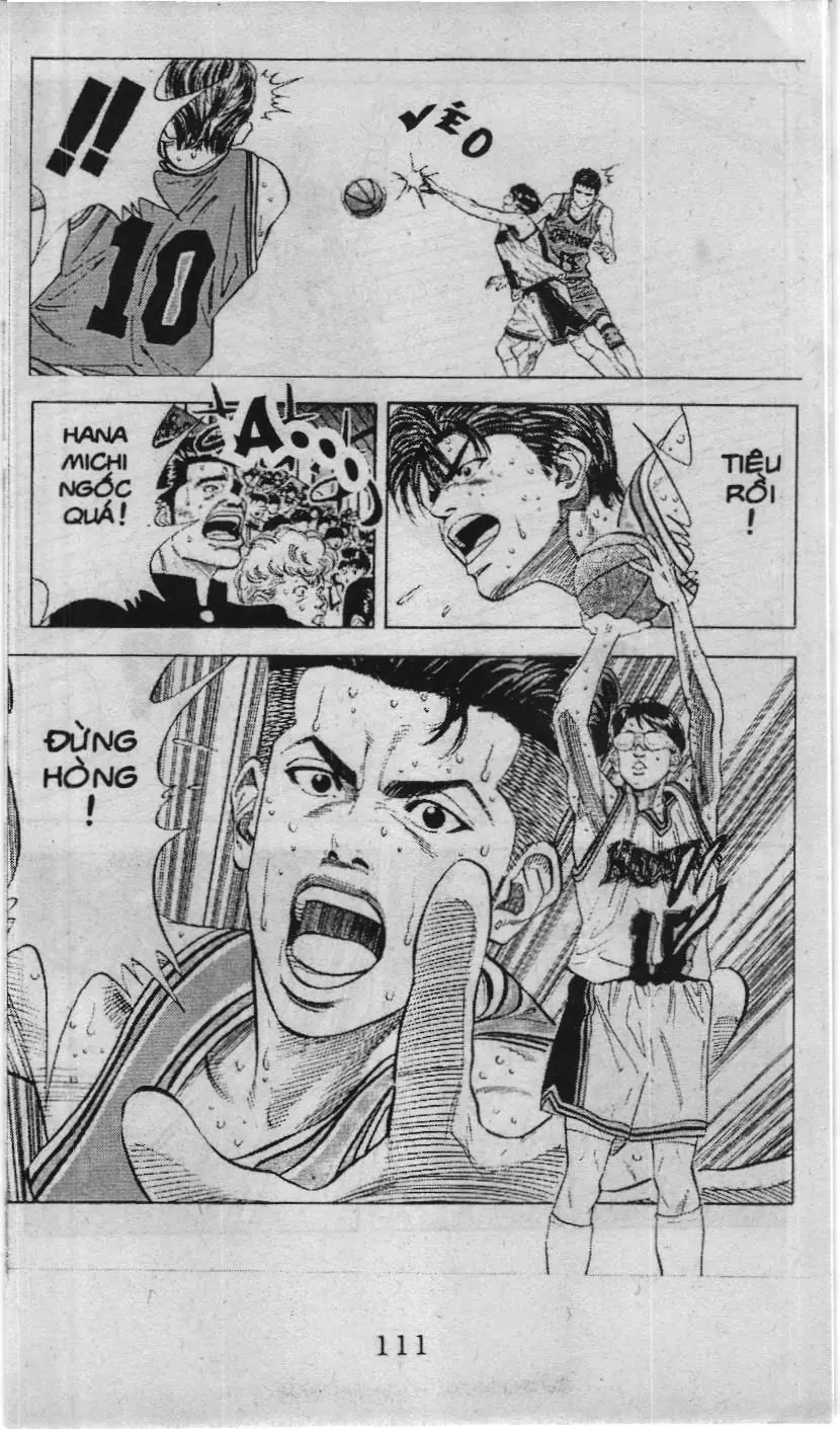 Slam Dunk (Scan) Chapter 113 - Trang 8