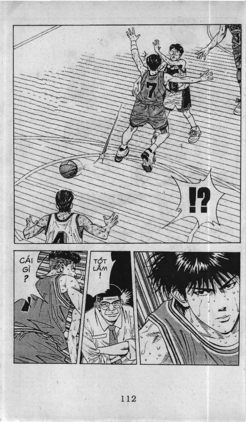 Slam Dunk (Scan) Chapter 113 - Trang 9