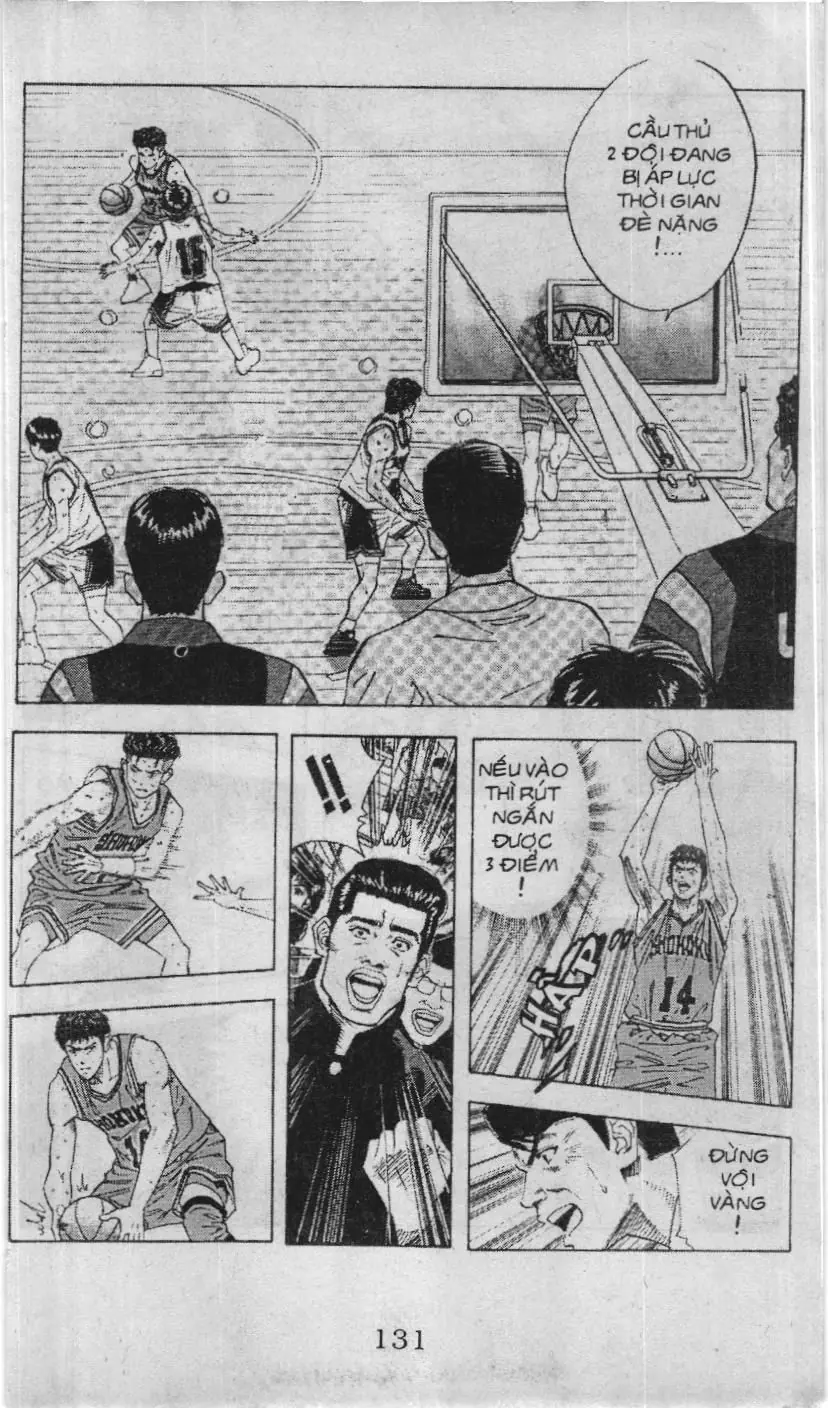Slam Dunk (Scan) Chapter 114 - Trang 8