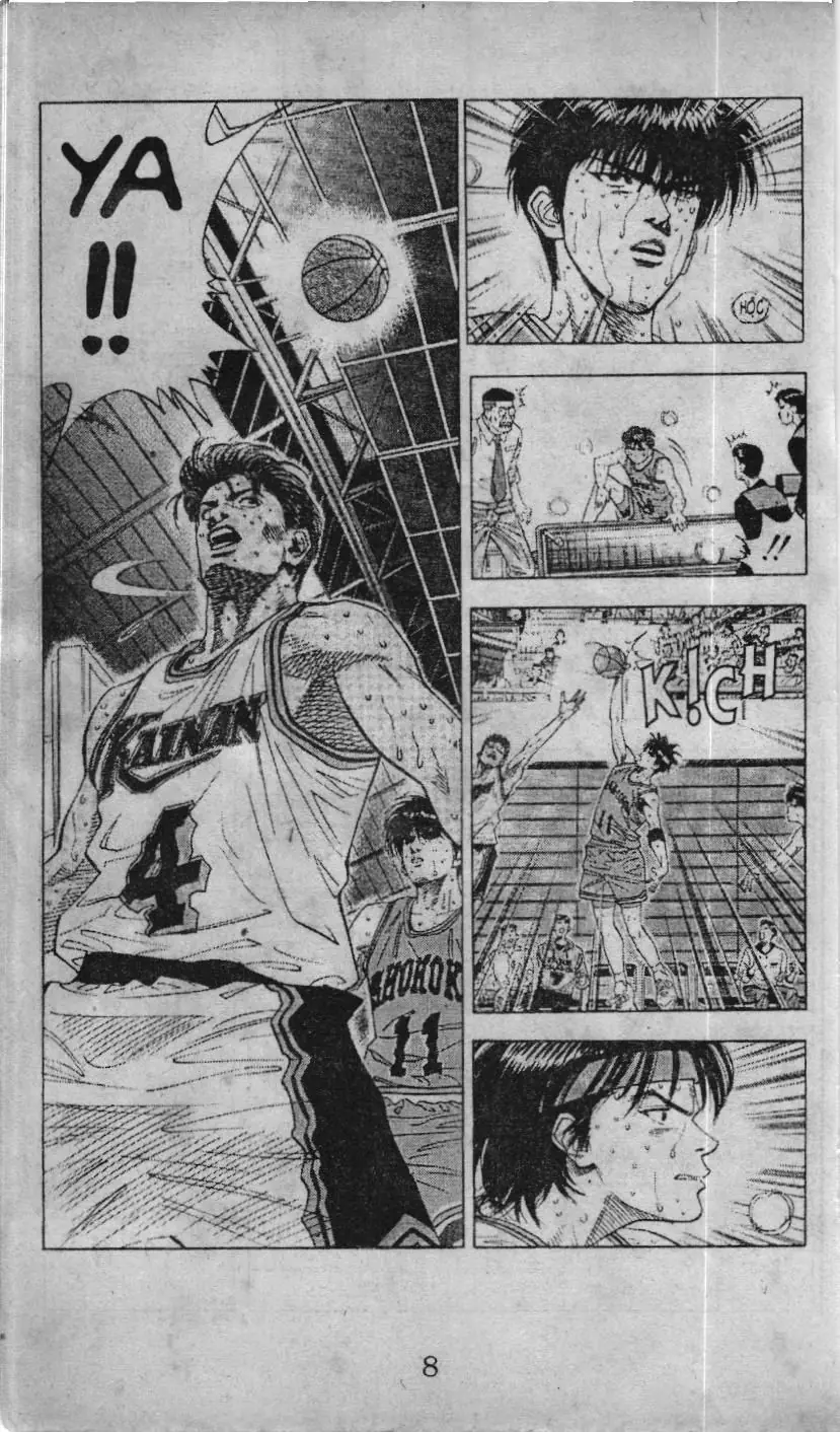 Slam Dunk (Scan) Chapter 115 - Trang 14