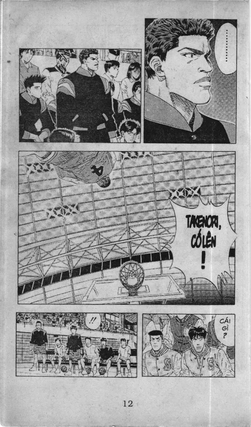 Slam Dunk (Scan) Chapter 115 - Trang 18