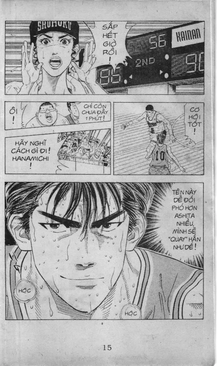 Slam Dunk (Scan) Chapter 115 - Trang 21