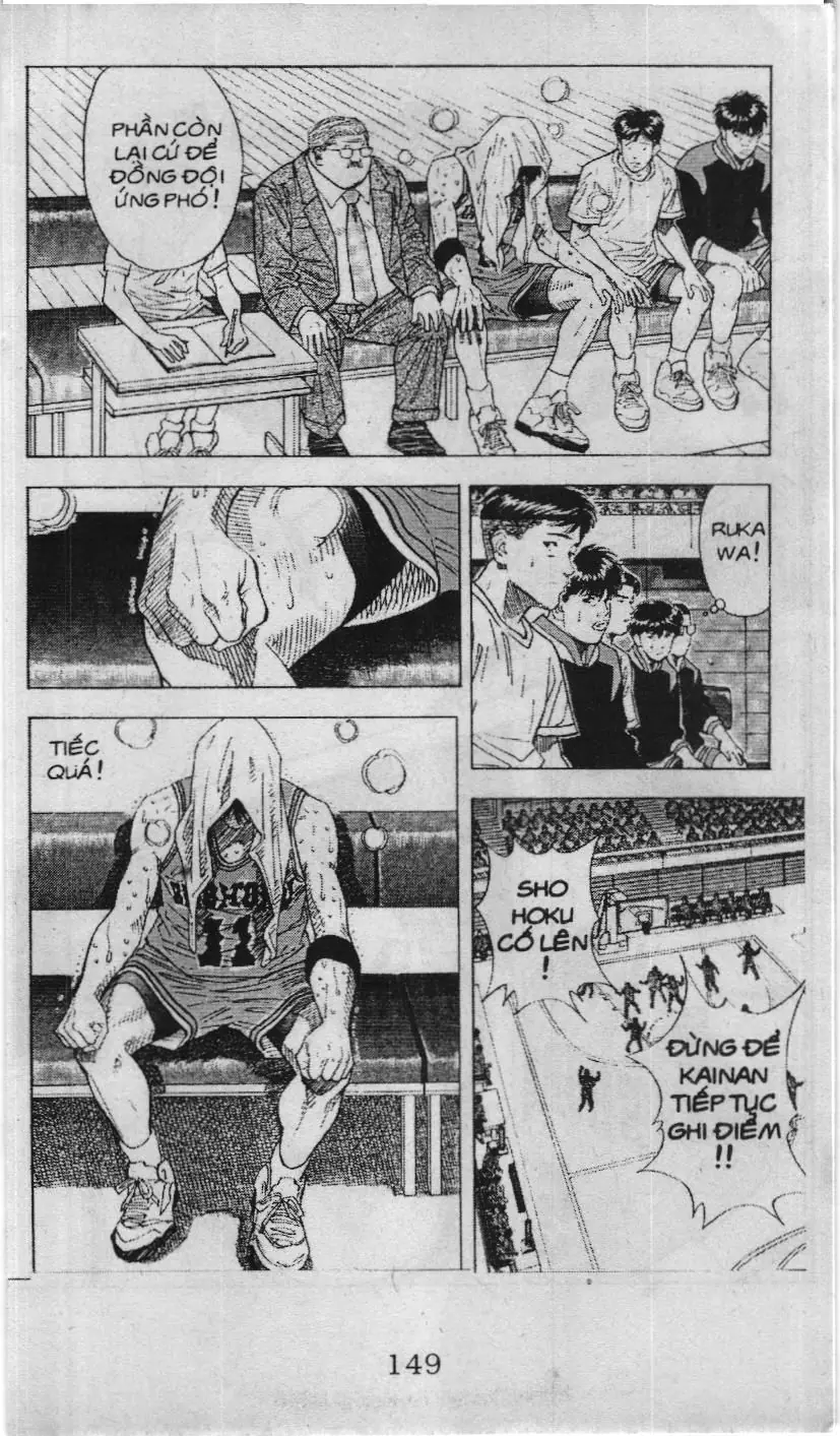 Slam Dunk (Scan) Chapter 115 - Trang 6