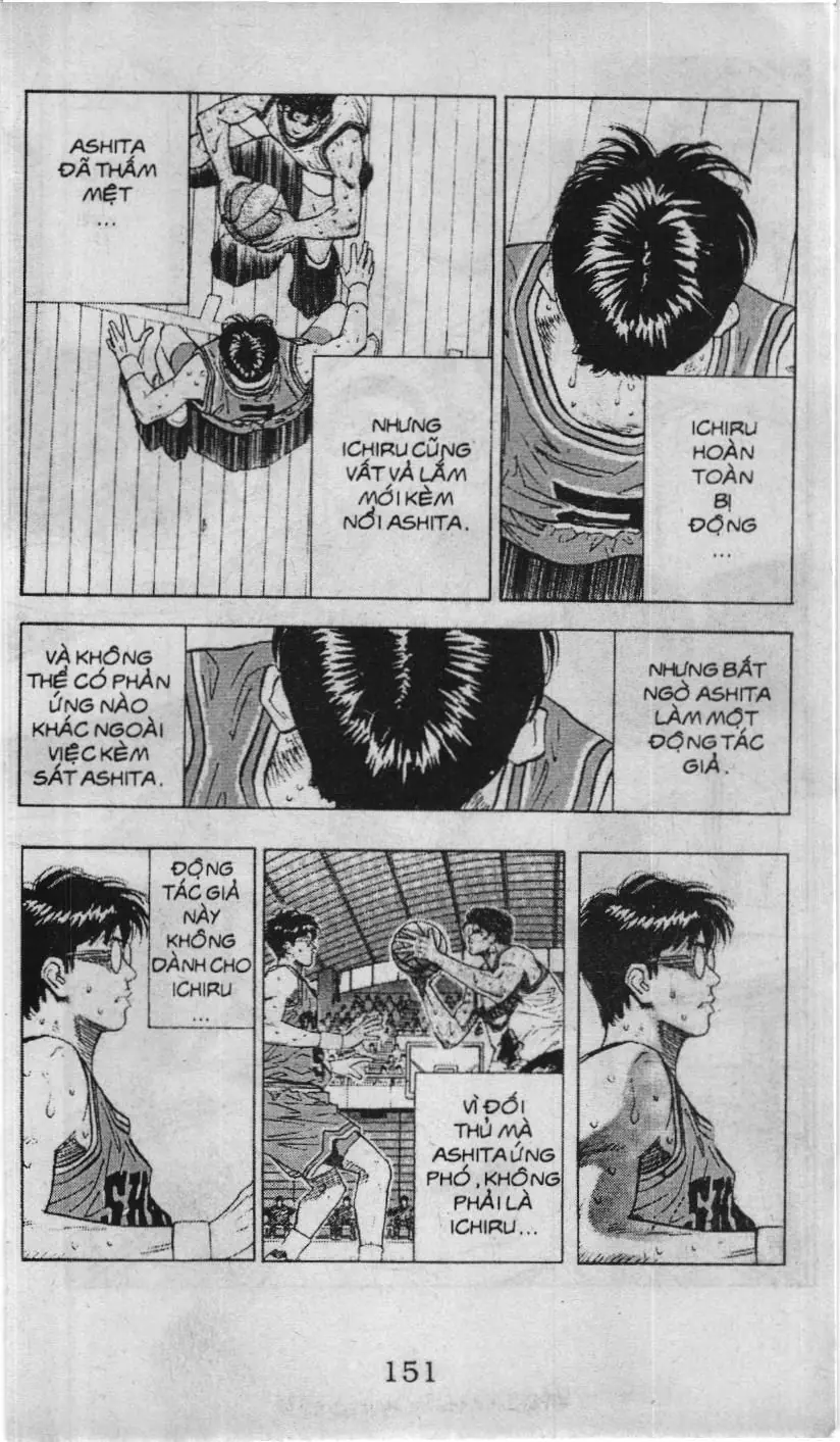 Slam Dunk (Scan) Chapter 115 - Trang 8
