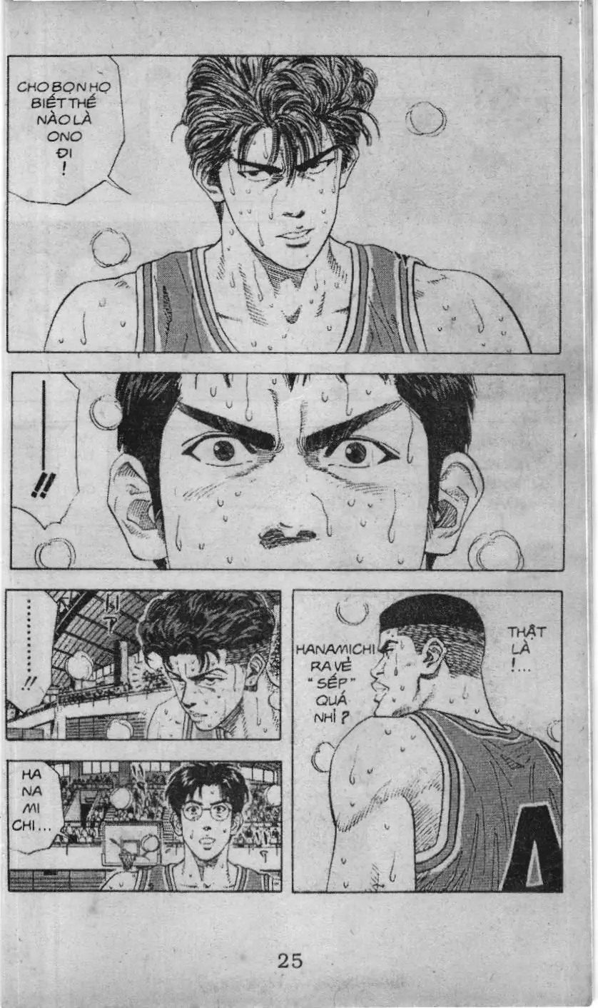 Slam Dunk (Scan) Chapter 116 - Trang 10