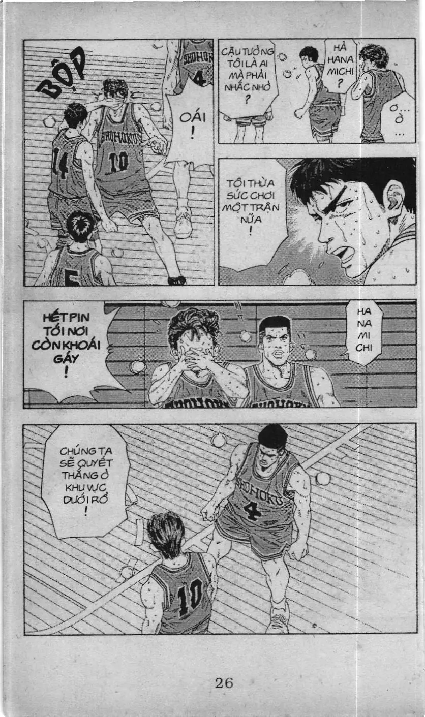 Slam Dunk (Scan) Chapter 116 - Trang 11
