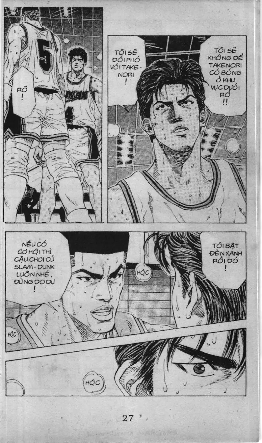 Slam Dunk (Scan) Chapter 116 - Trang 12