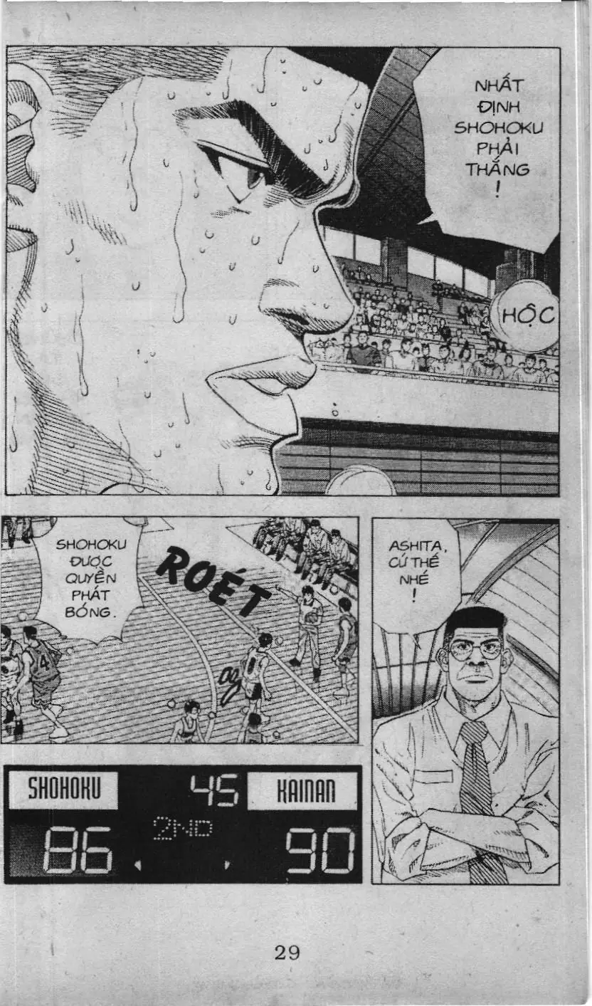 Slam Dunk (Scan) Chapter 116 - Trang 14