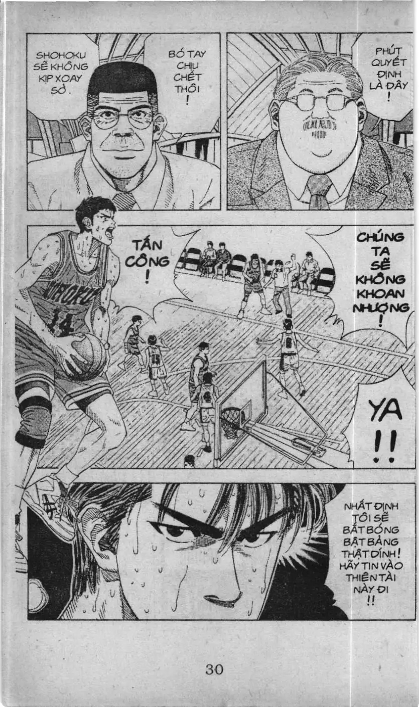 Slam Dunk (Scan) Chapter 116 - Trang 15