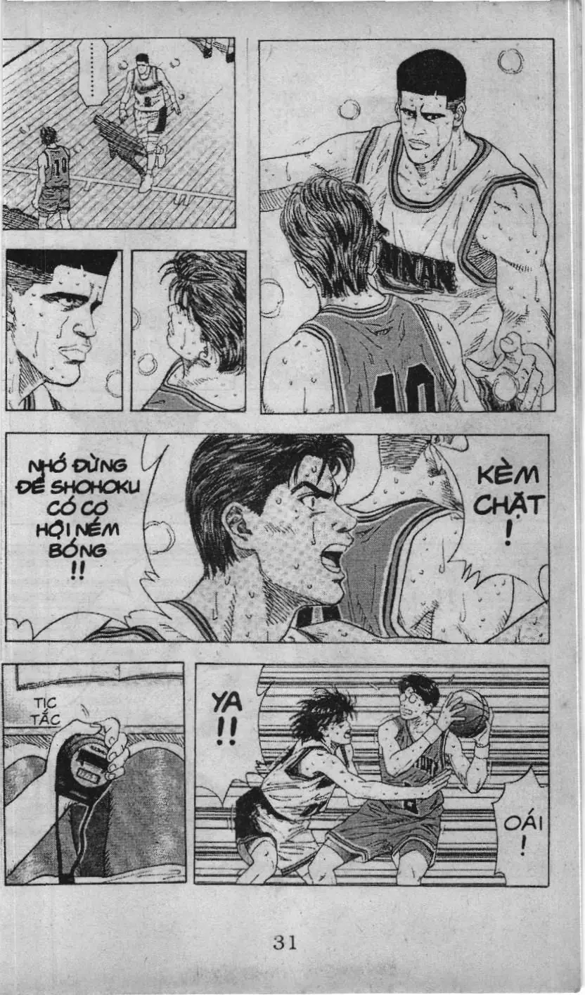 Slam Dunk (Scan) Chapter 116 - Trang 16