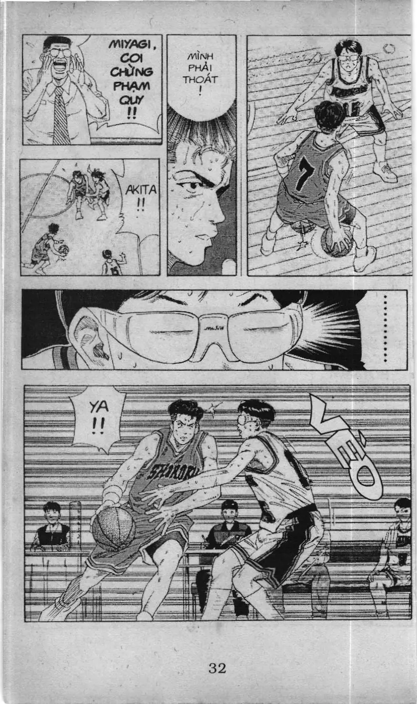 Slam Dunk (Scan) Chapter 116 - Trang 17