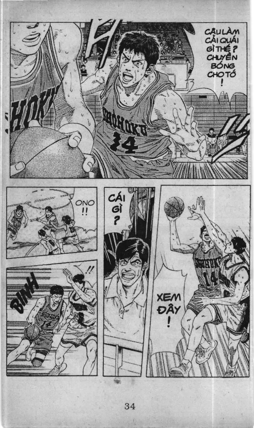 Slam Dunk (Scan) Chapter 116 - Trang 19