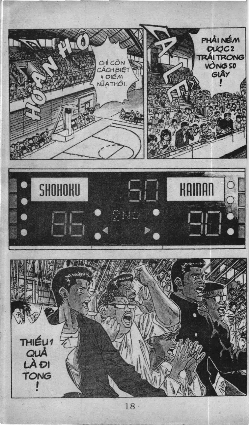 Slam Dunk (Scan) Chapter 116 - Trang 3