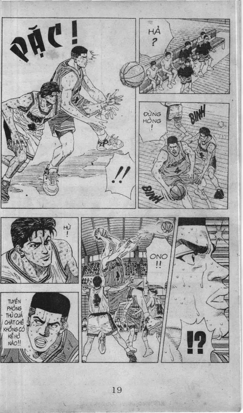 Slam Dunk (Scan) Chapter 116 - Trang 4