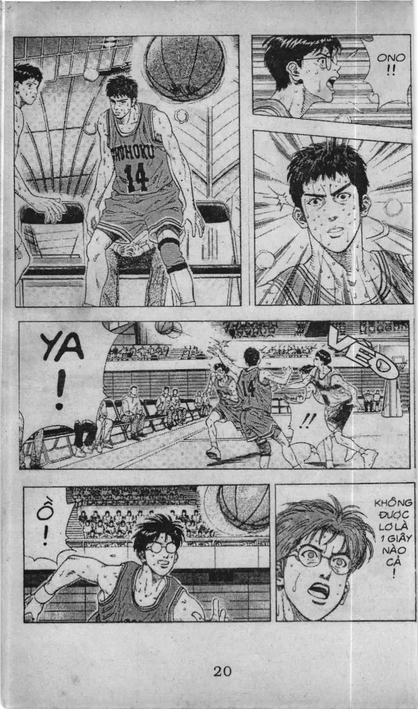 Slam Dunk (Scan) Chapter 116 - Trang 5