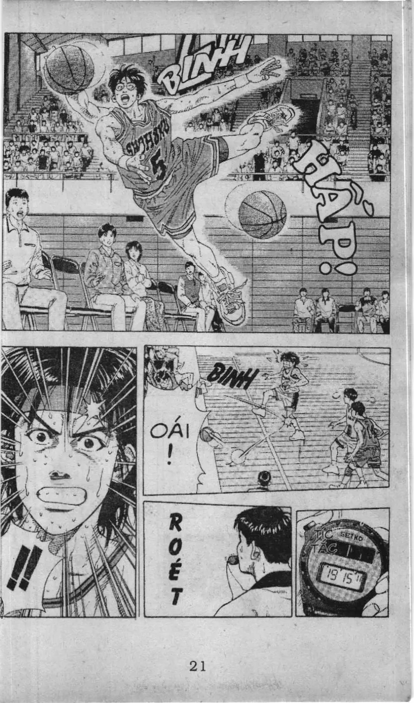 Slam Dunk (Scan) Chapter 116 - Trang 6