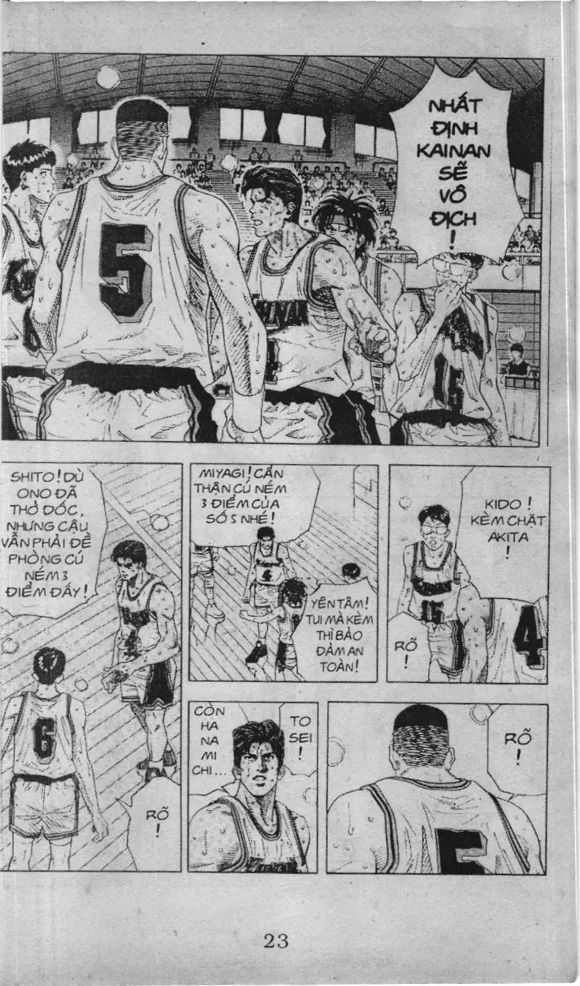 Slam Dunk (Scan) Chapter 116 - Trang 8