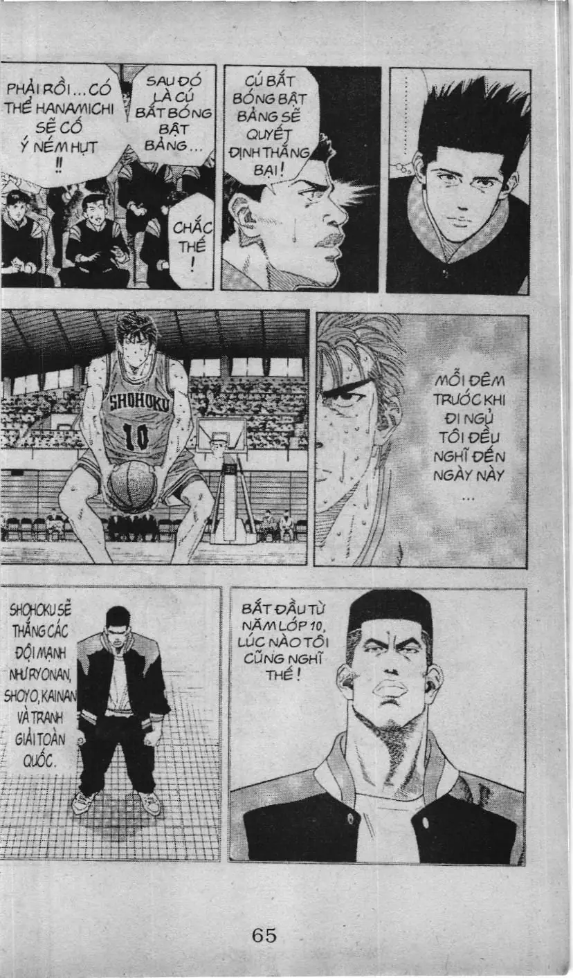 Slam Dunk (Scan) Chapter 117 - Trang 10