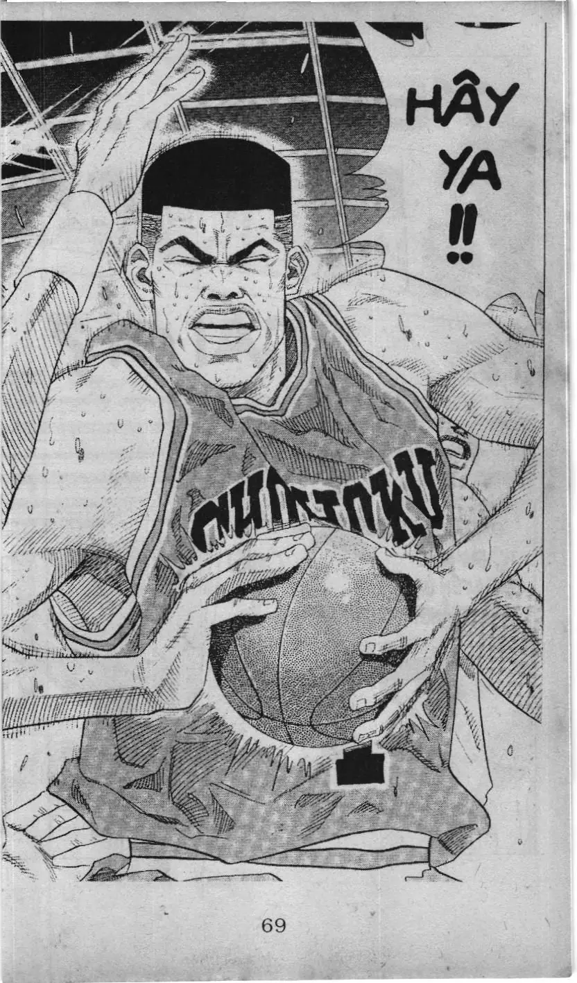 Slam Dunk (Scan) Chapter 117 - Trang 14