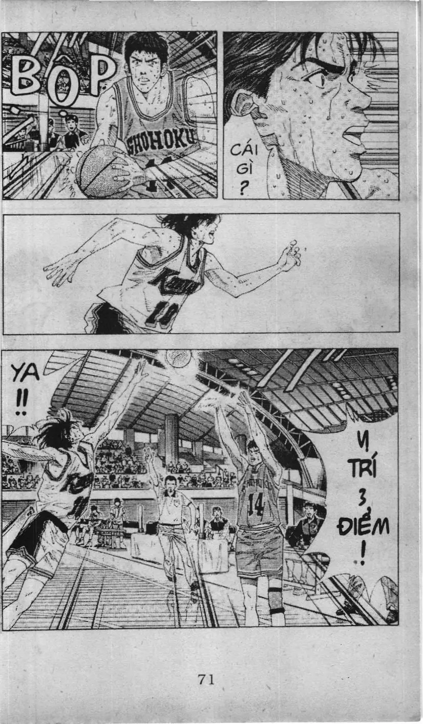 Slam Dunk (Scan) Chapter 117 - Trang 16