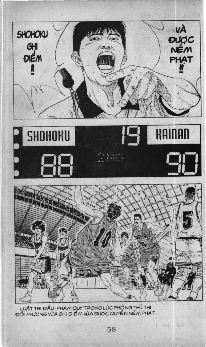 Slam Dunk (Scan) Chapter 117 - Trang 3