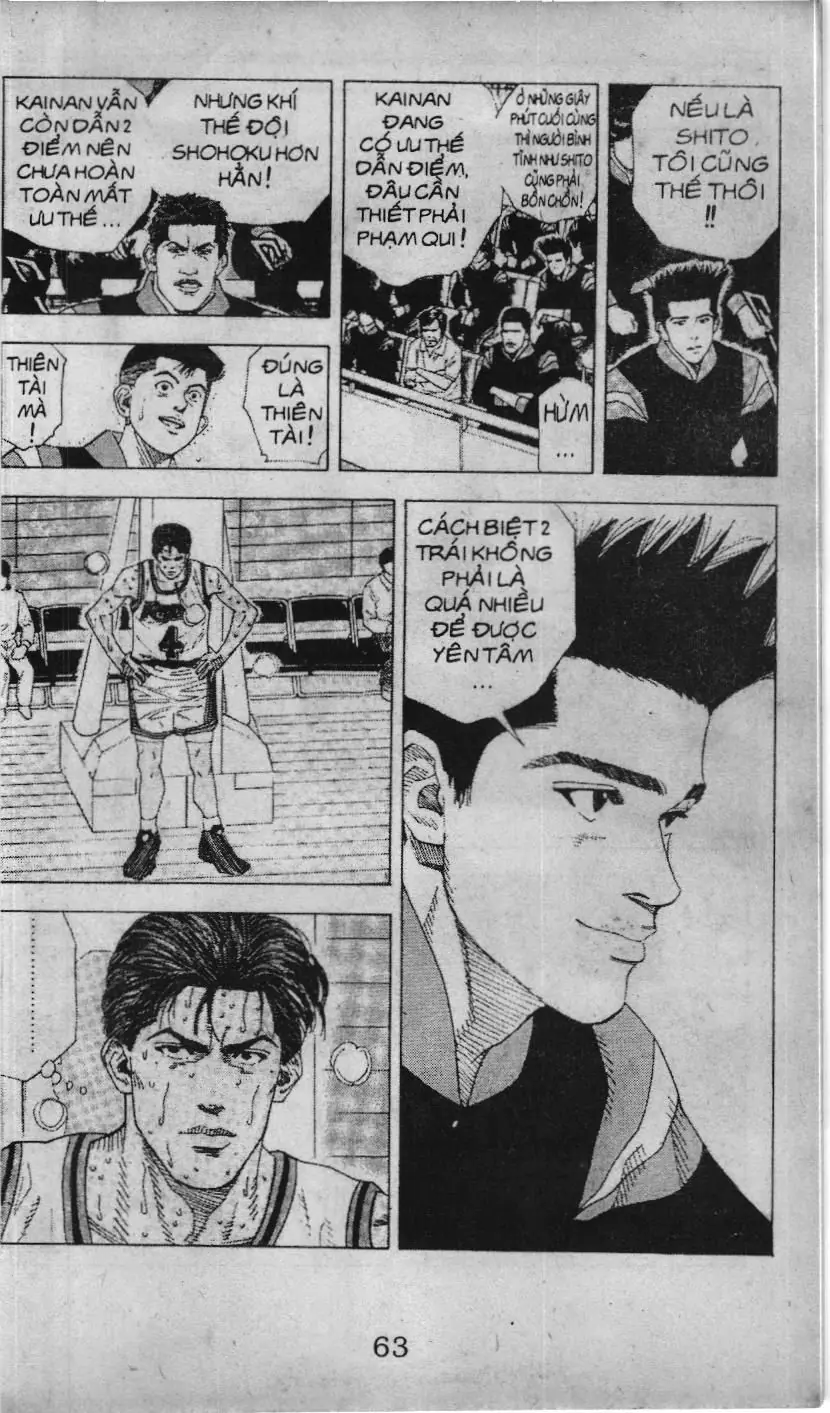 Slam Dunk (Scan) Chapter 117 - Trang 8