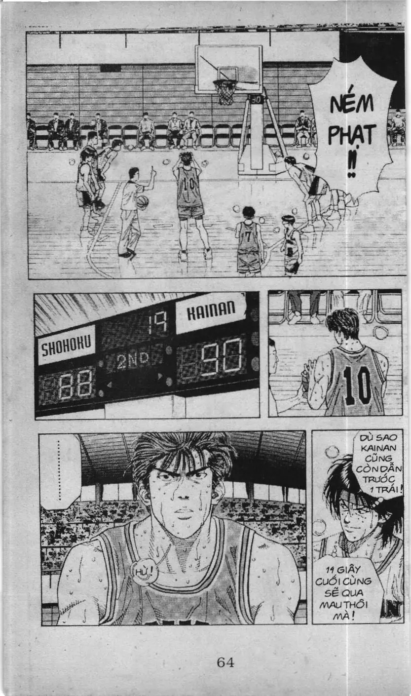 Slam Dunk (Scan) Chapter 117 - Trang 9