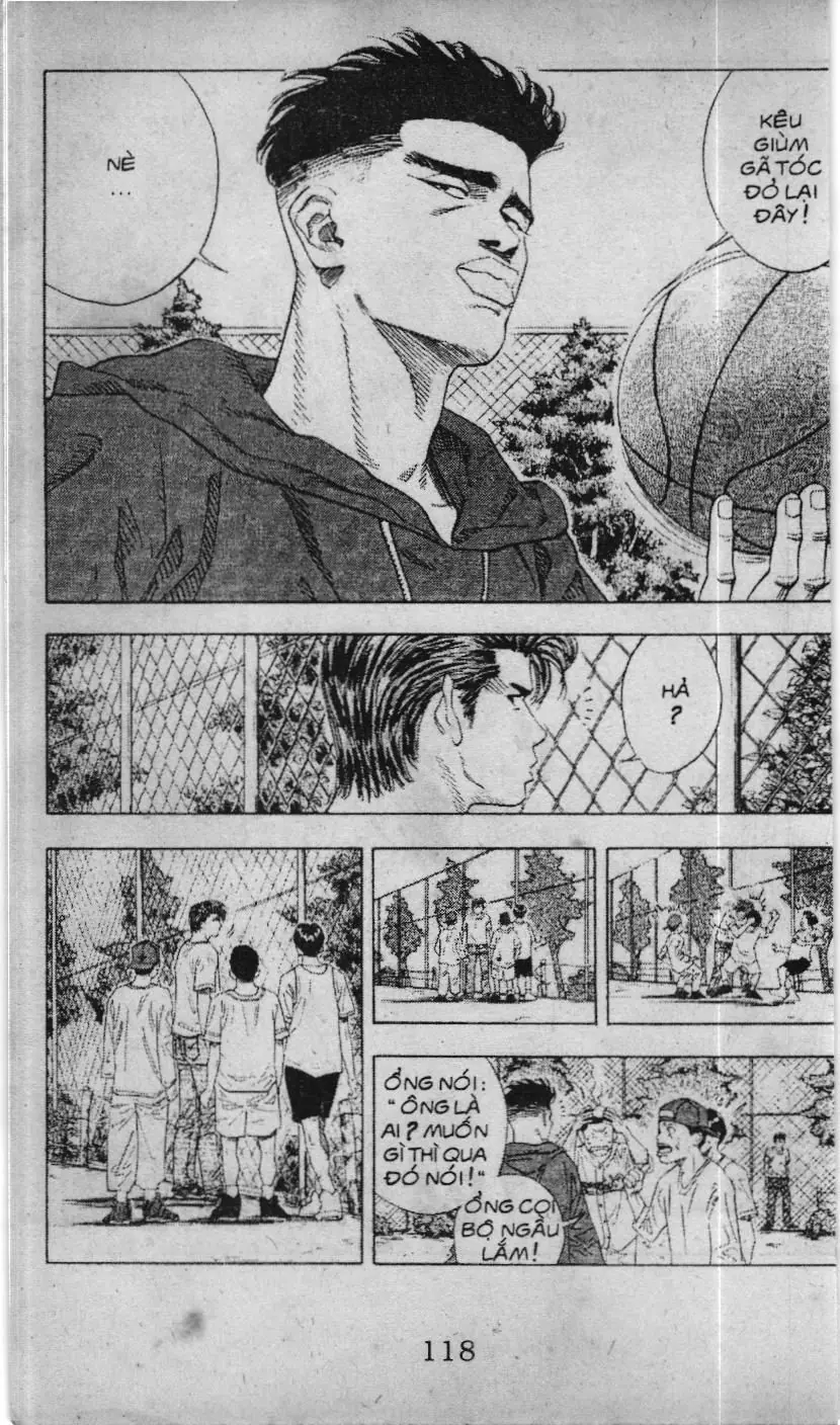 Slam Dunk (Scan) Chapter 118 - Trang 3