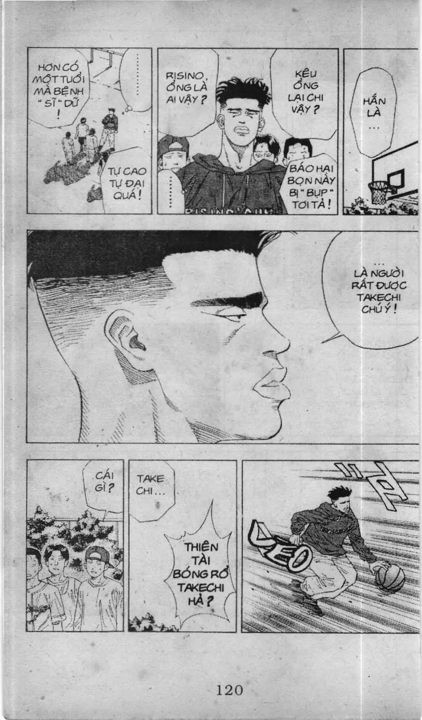 Slam Dunk (Scan) Chapter 118 - Trang 5