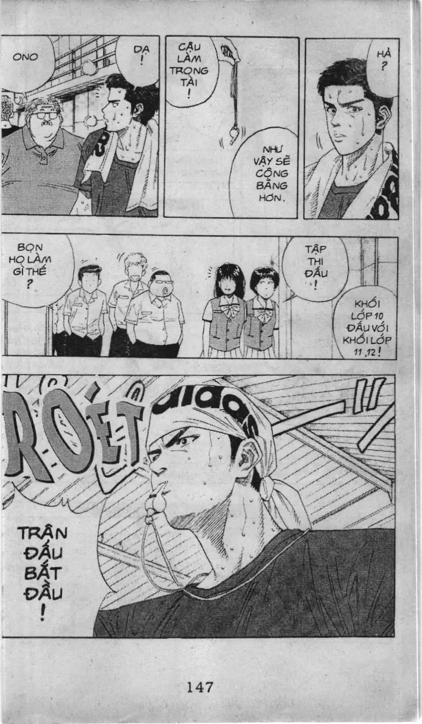 Slam Dunk (Scan) Chapter 119 - Trang 10