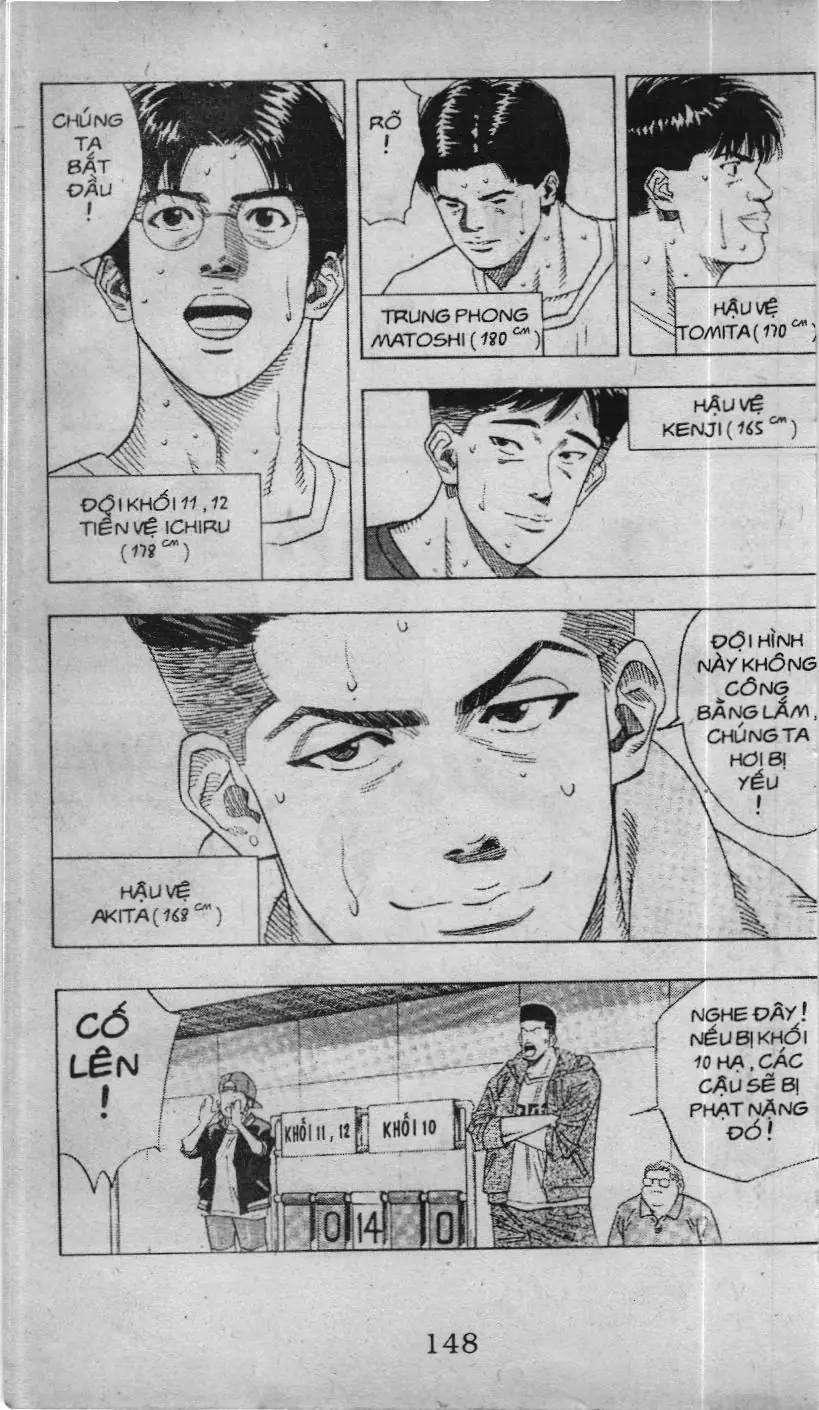 Slam Dunk (Scan) Chapter 119 - Trang 11