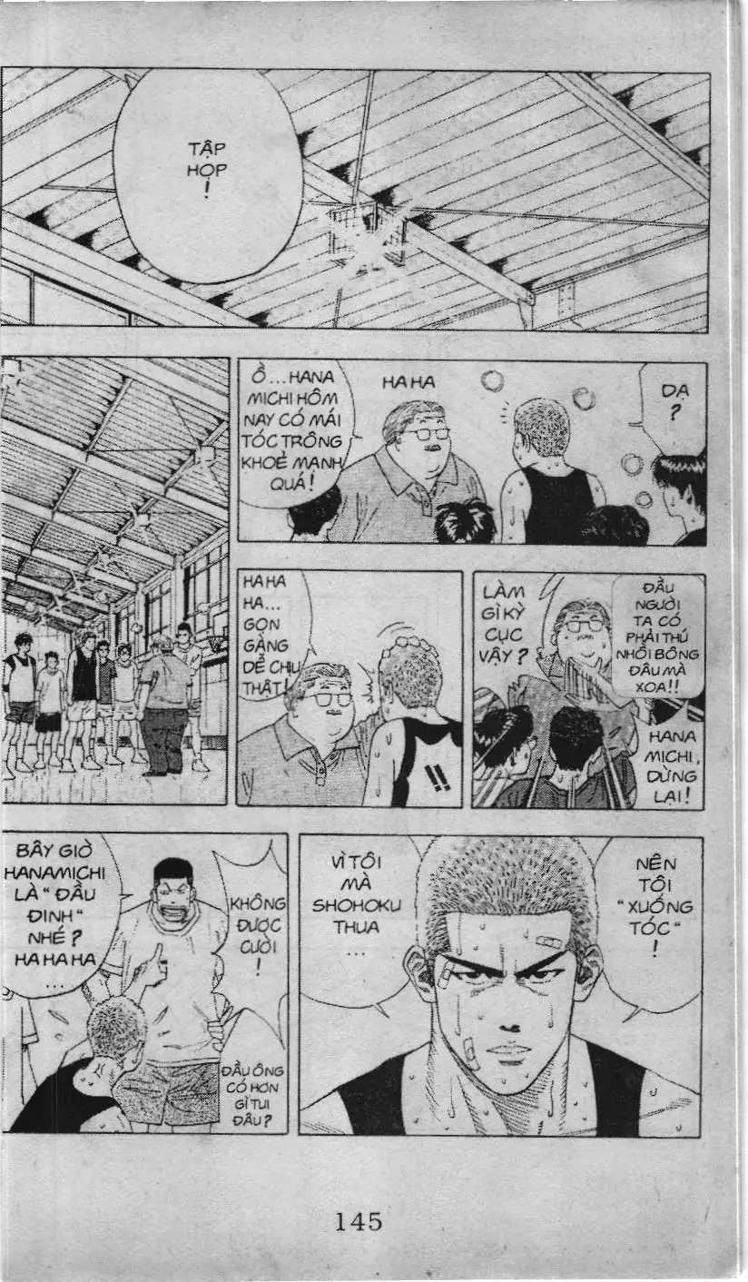 Slam Dunk (Scan) Chapter 119 - Trang 8