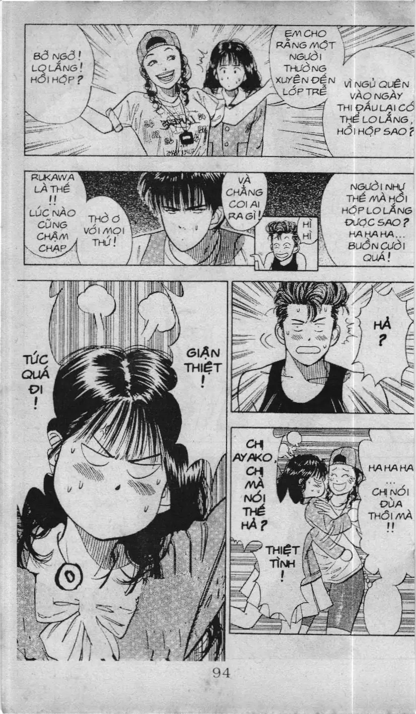 Slam Dunk (Scan) Chapter 12 - Trang 10
