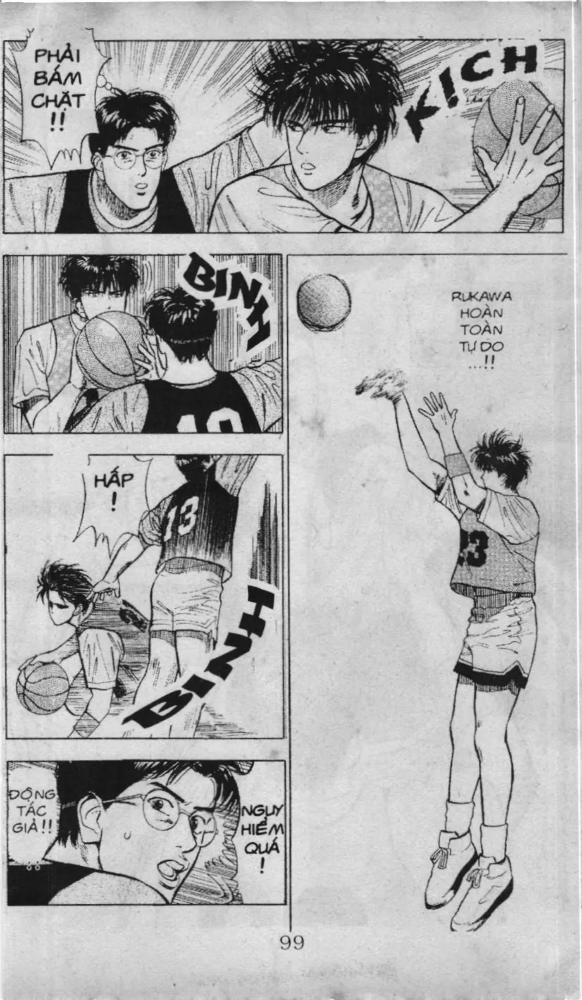 Slam Dunk (Scan) Chapter 12 - Trang 15