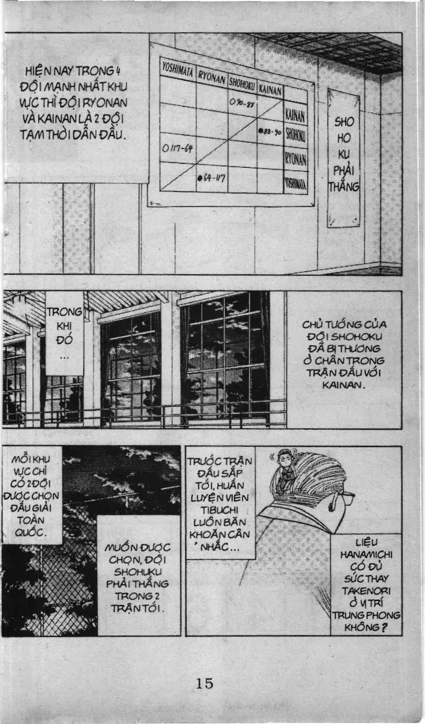 Slam Dunk (Scan) Chapter 120 - Trang 10
