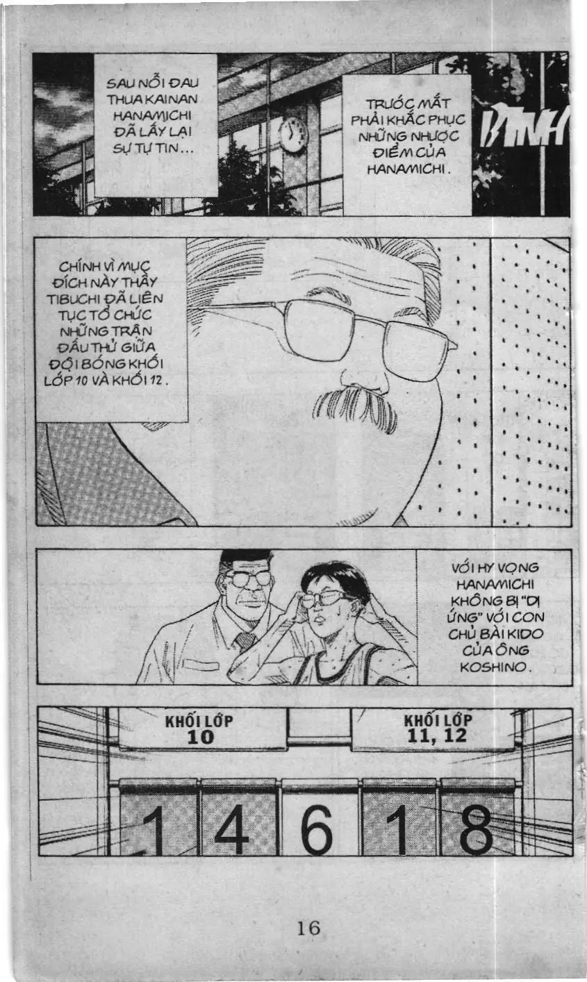 Slam Dunk (Scan) Chapter 120 - Trang 11