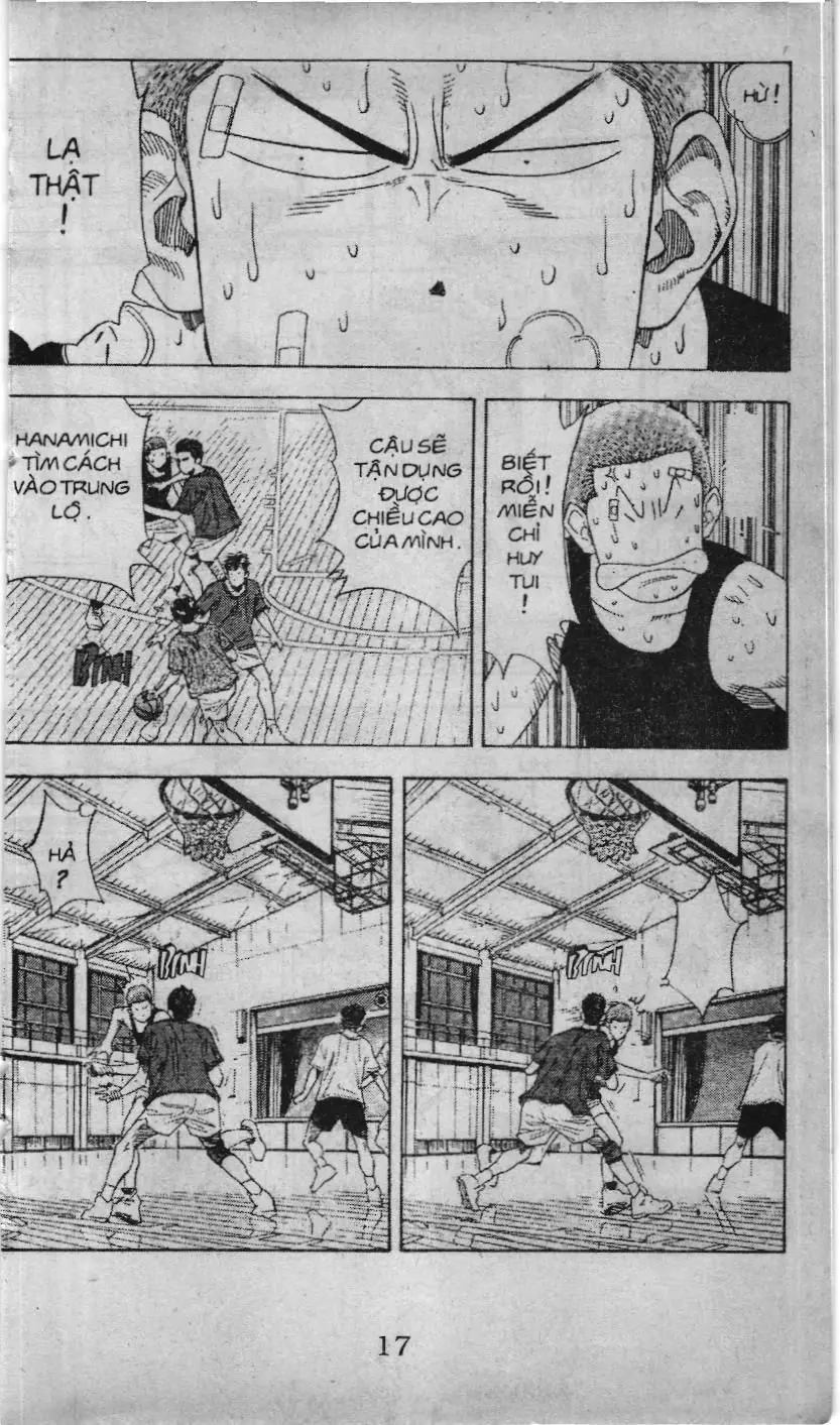 Slam Dunk (Scan) Chapter 120 - Trang 12