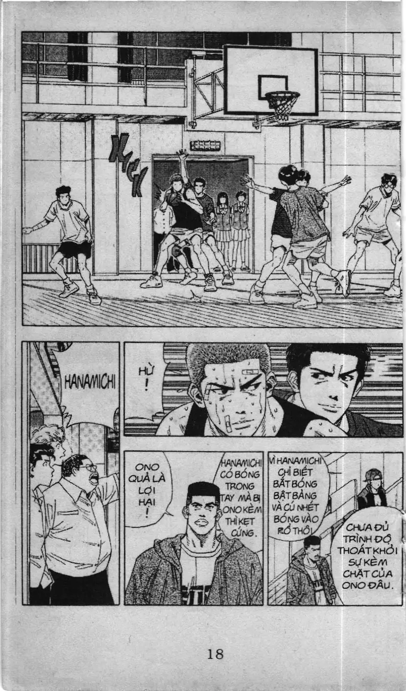 Slam Dunk (Scan) Chapter 120 - Trang 13